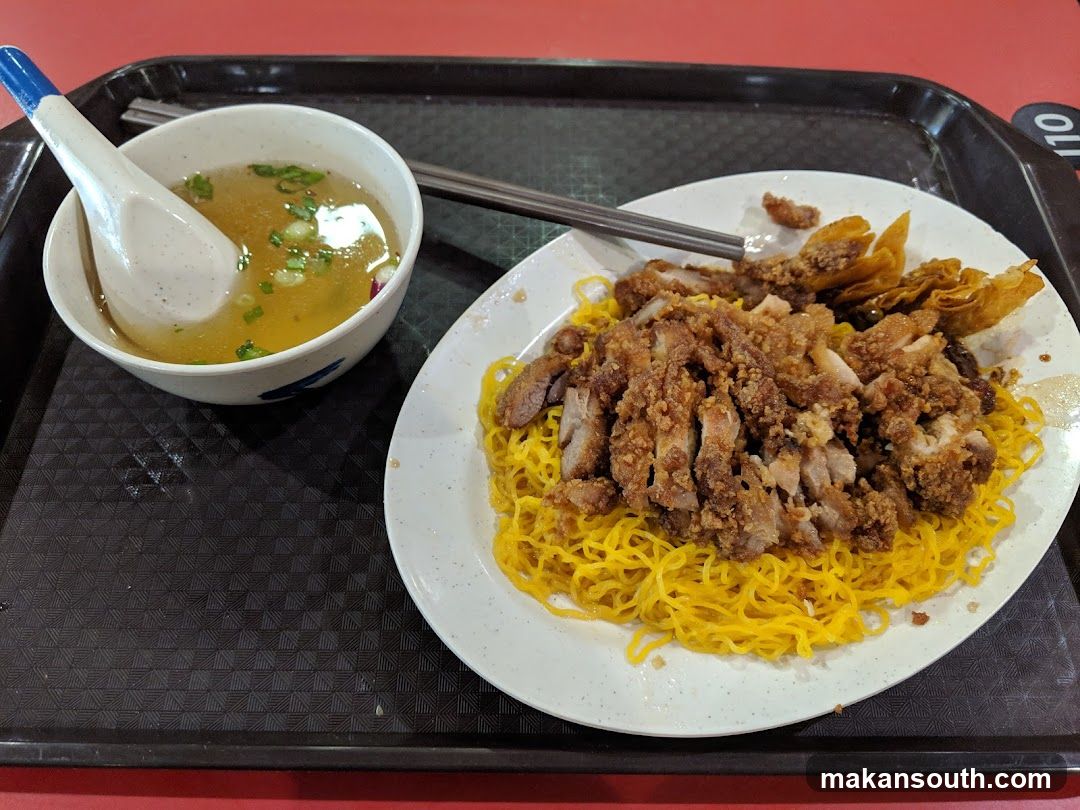 Noodle Dish with Broth