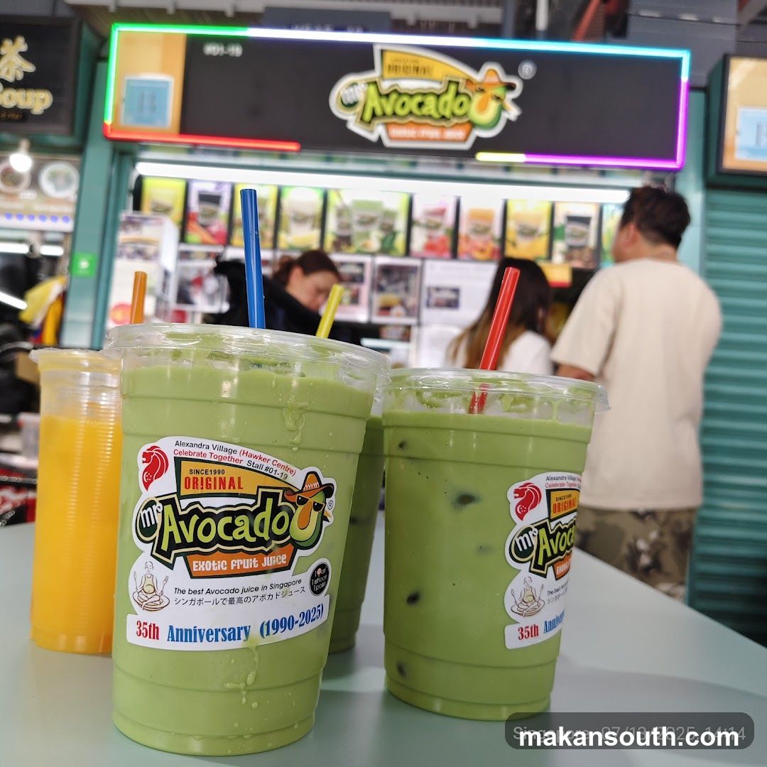 Avocado Juice Shop Interior