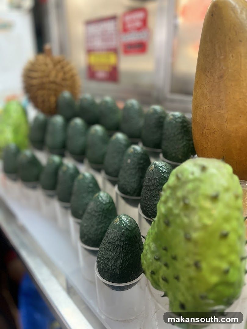 Exotic Fruits Display