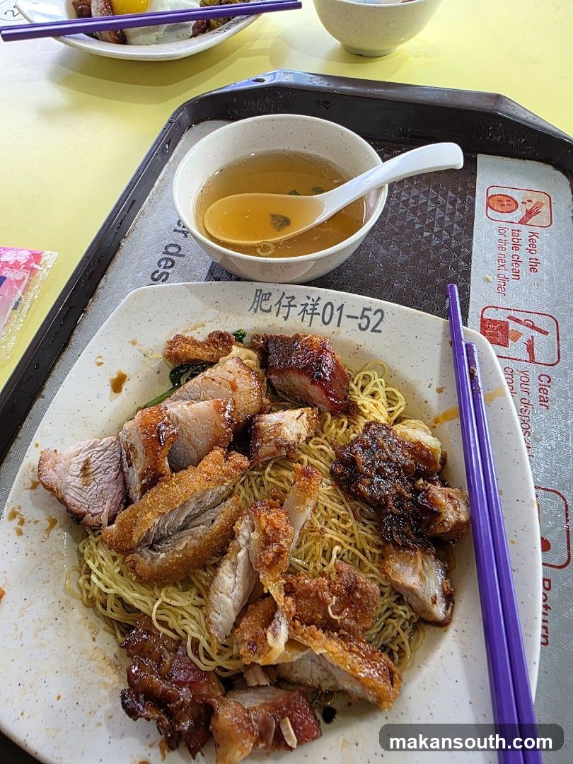 Noodle Dish with Roasted Meat