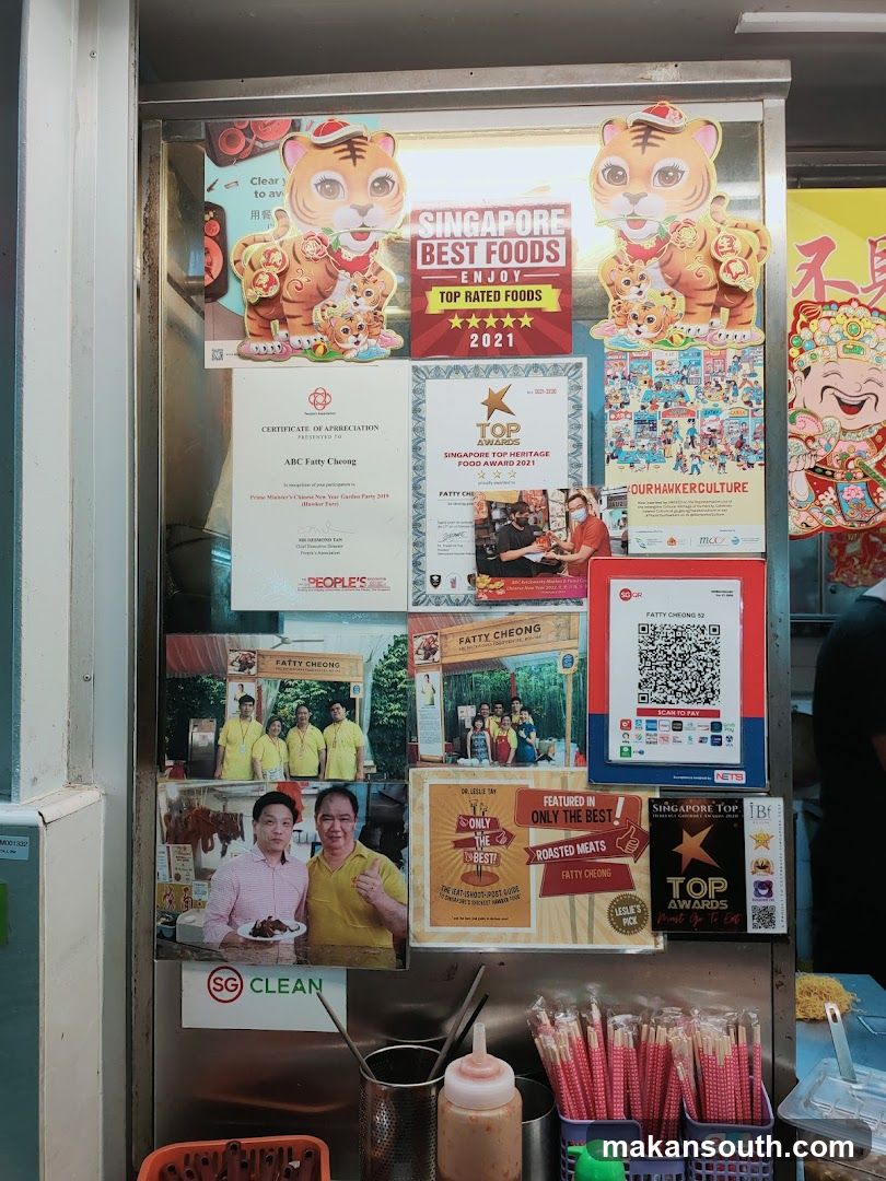 Food Stall Display