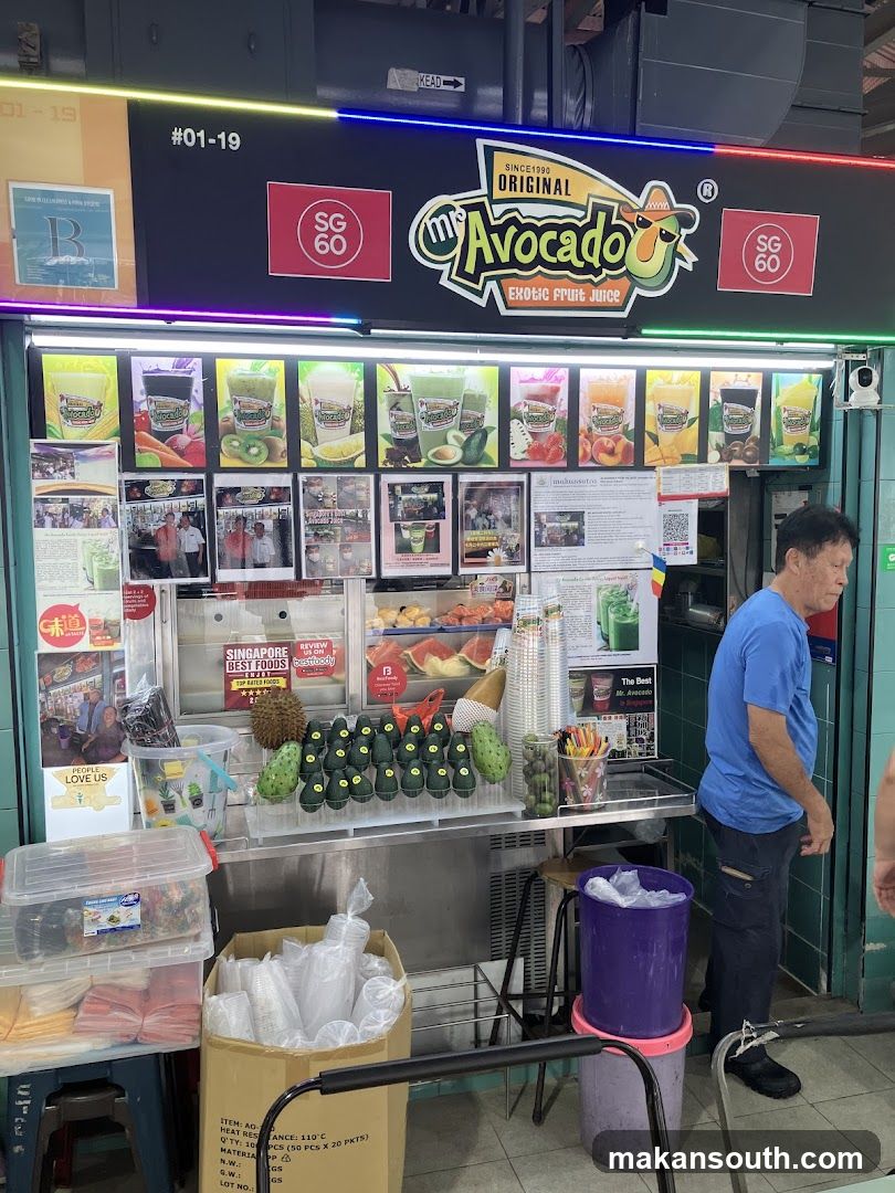 Avocado Juice Stall