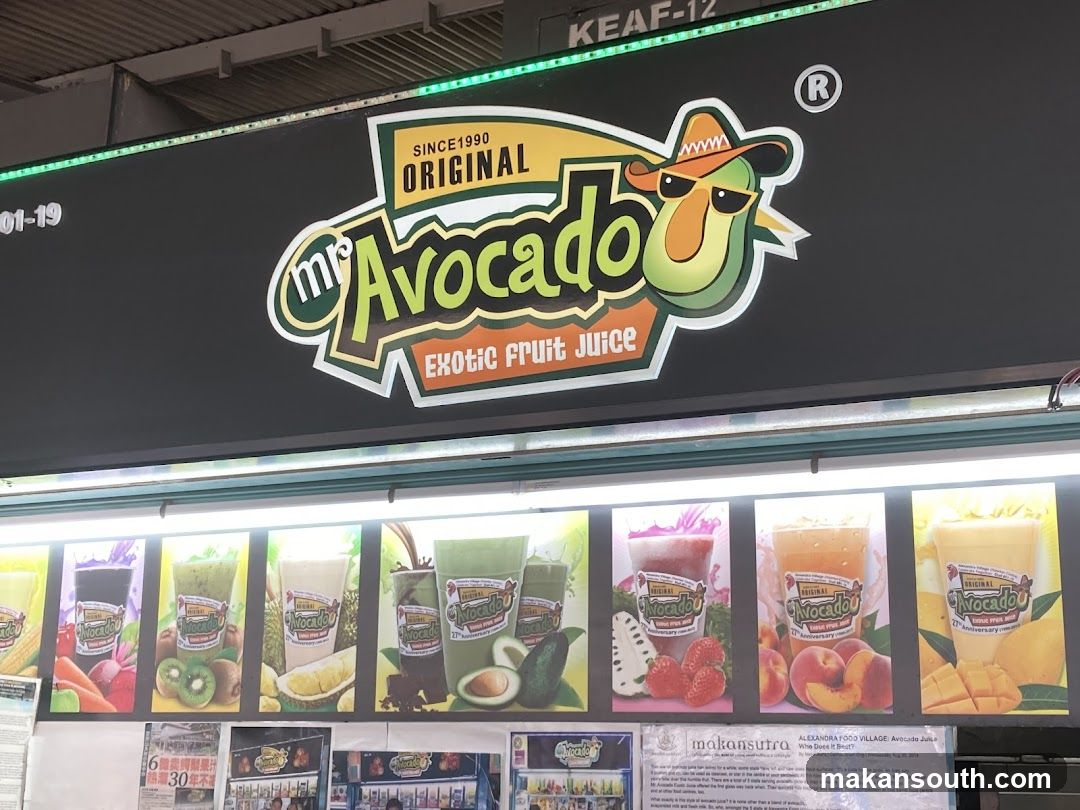 Mr Avocado Shop Front