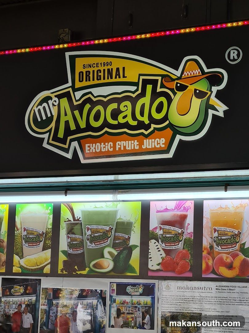 Mr Avocado Shop Front