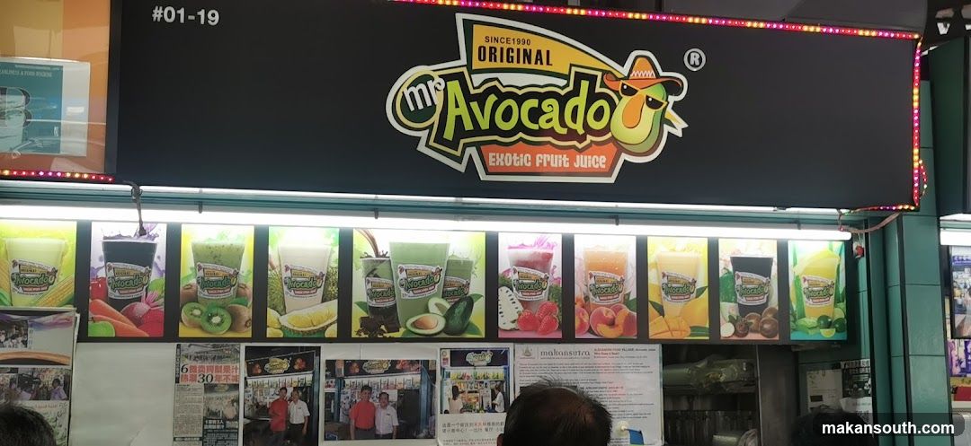 Mr Avocado Shop Front