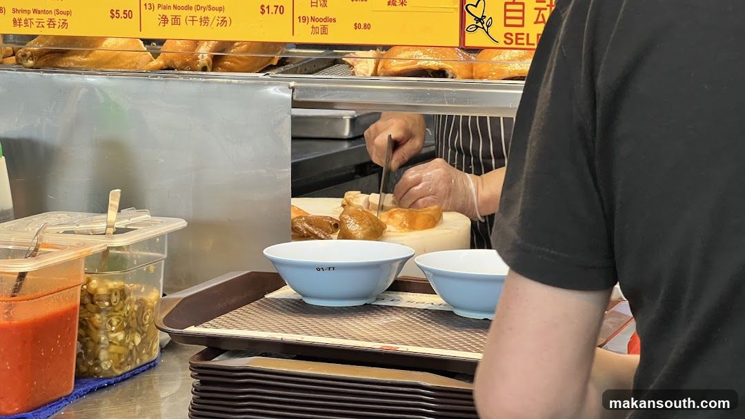 Food Stall Interior