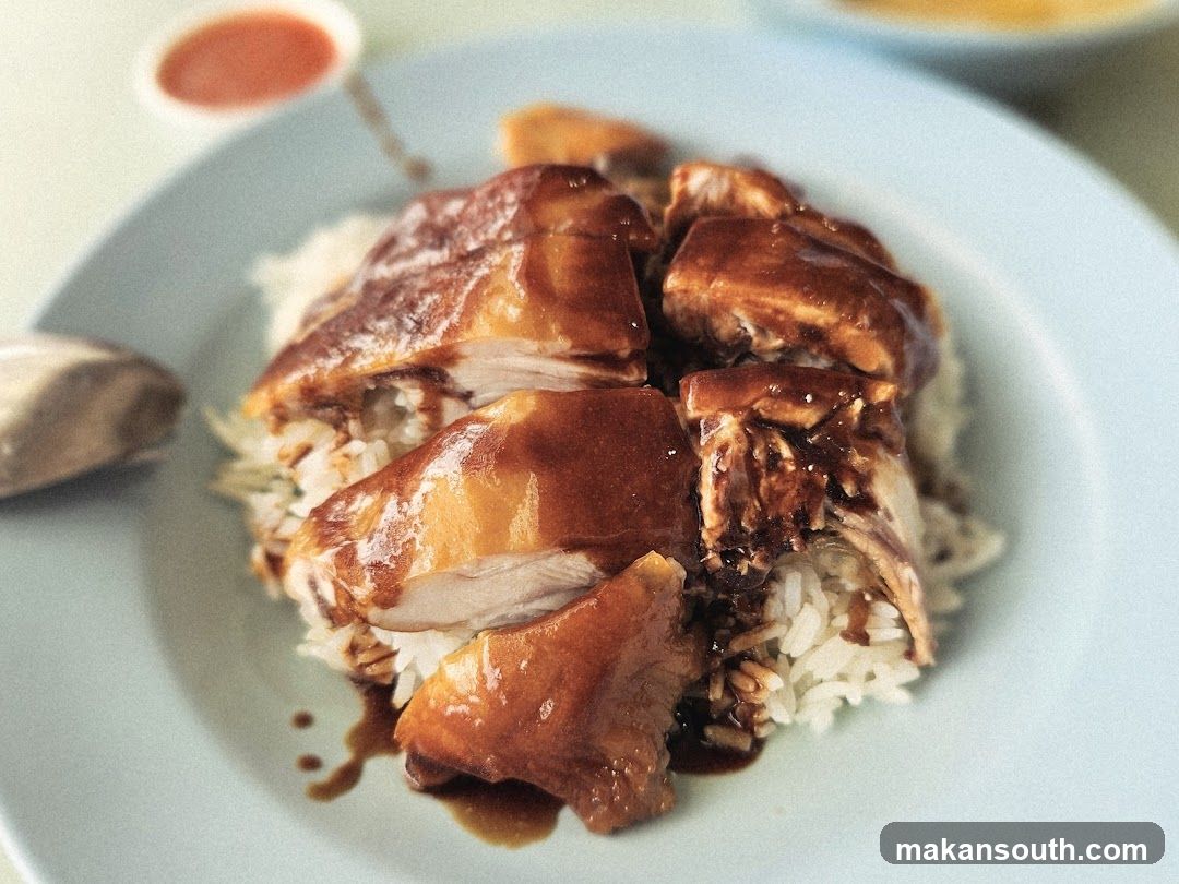Hainanese Chicken Rice