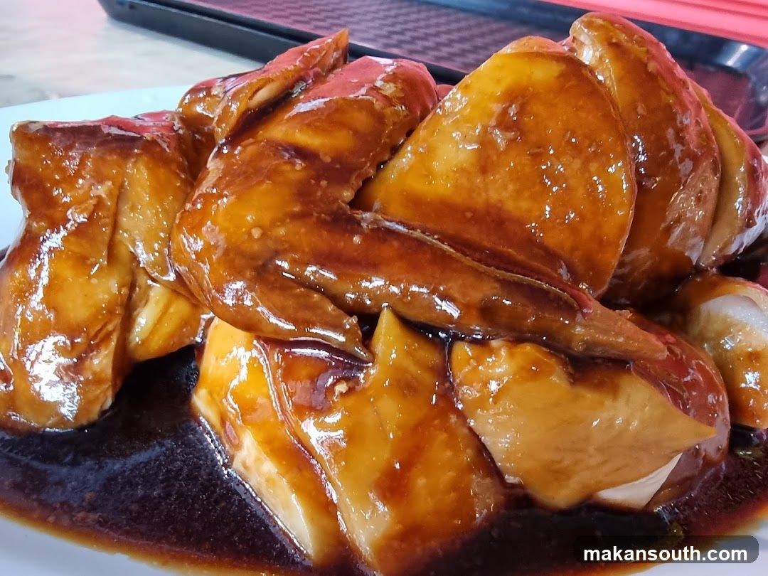 Soy Sauce Chicken and Tofu