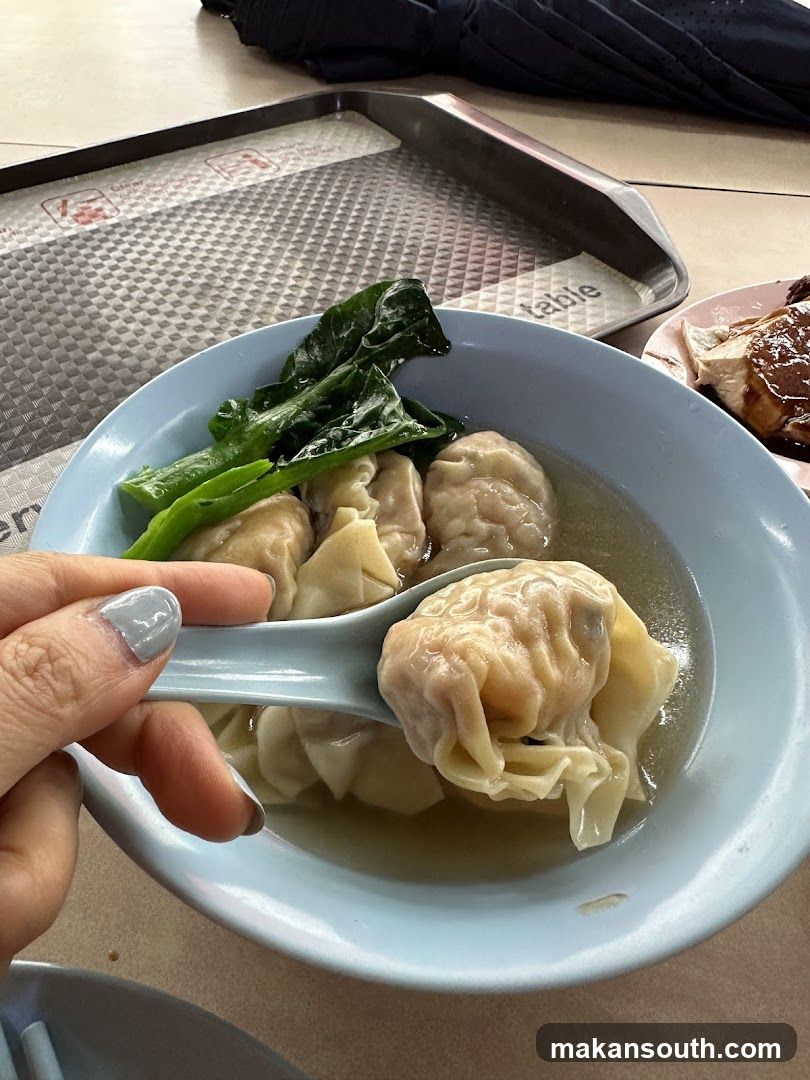 Wonton Soup Bowl
