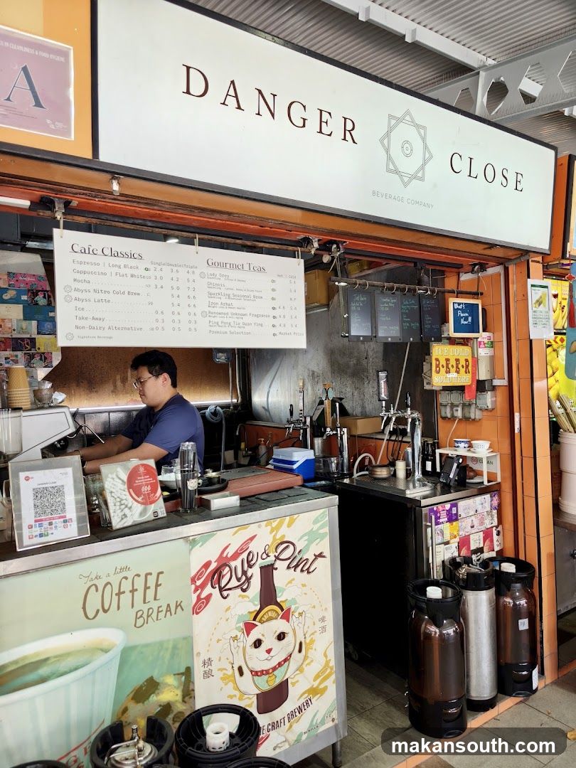 Danger Close Beverage Company
