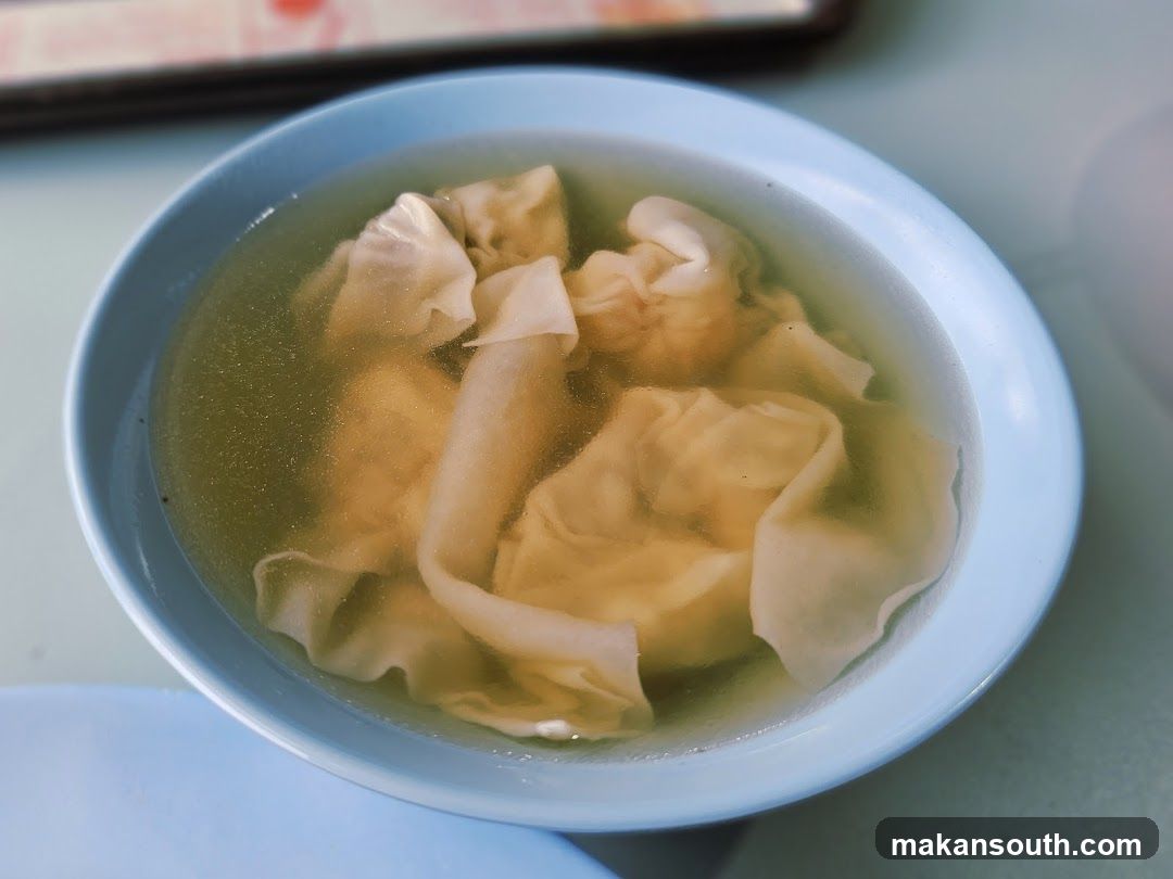 Wonton Soup Bowl