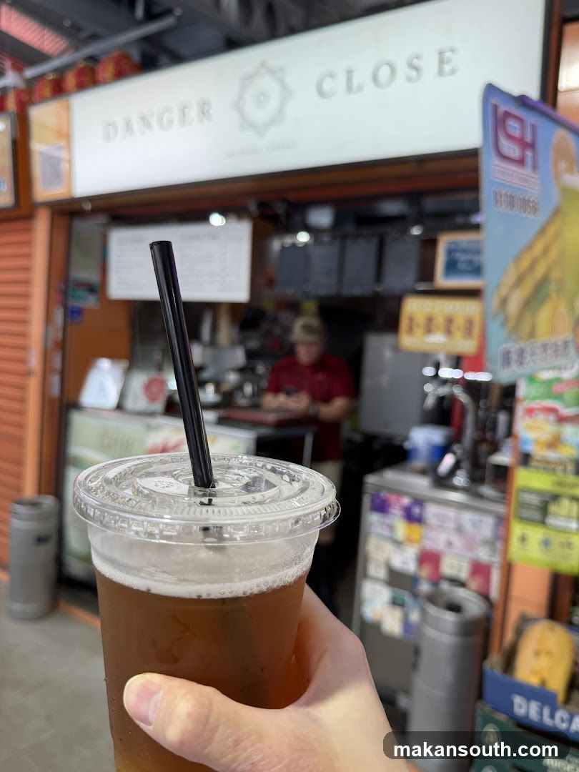 Iced Tea at a Shop