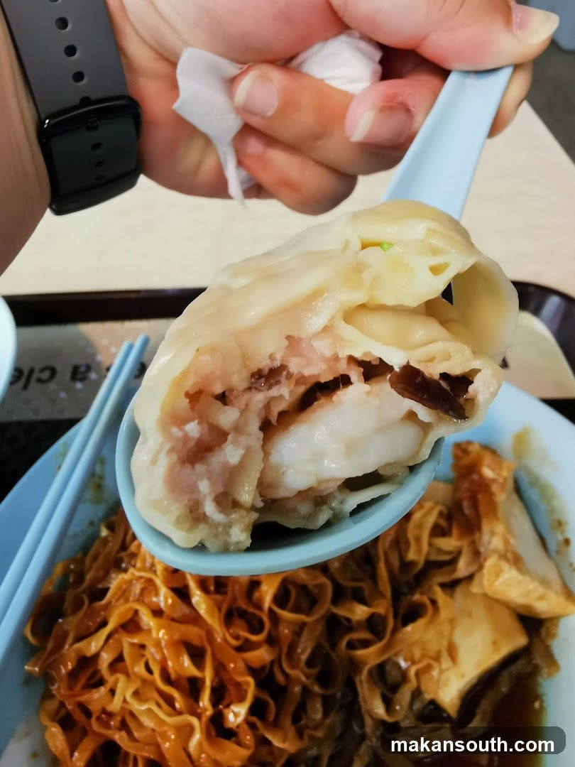 Noodle and Dumpling Meal