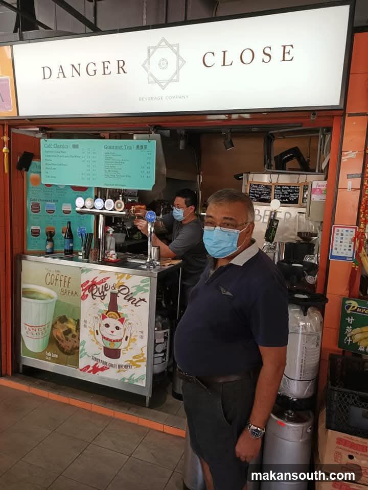 Danger Close Beverage Company