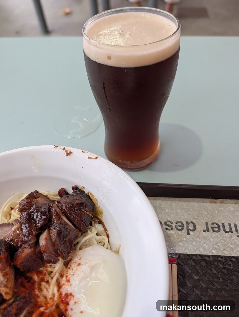 Food and Drink on Table