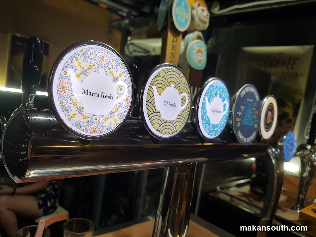 Tea Taps Display
