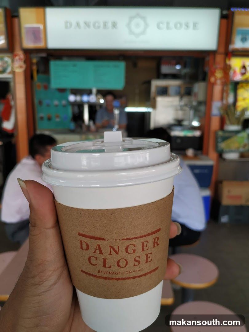 Danger Close Coffee Shop Interior