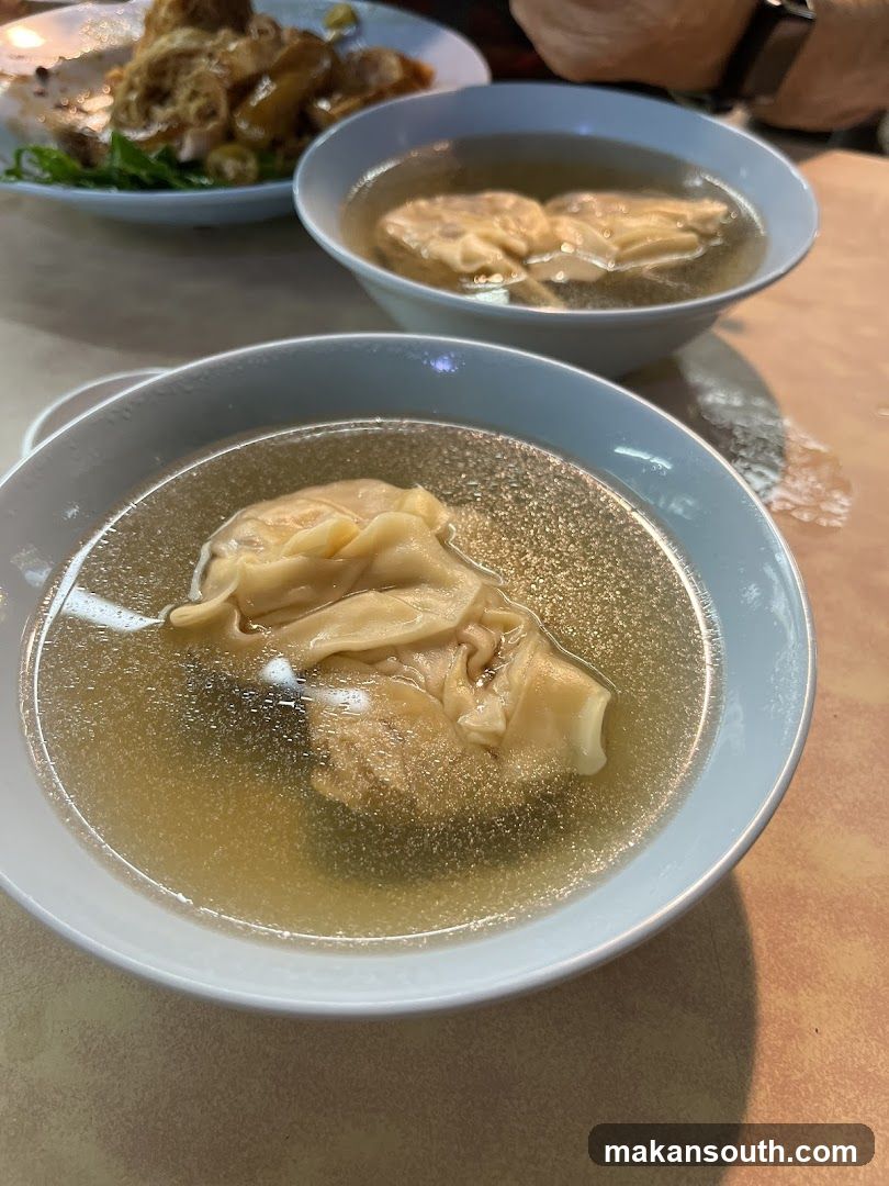 Wonton Soup Bowls