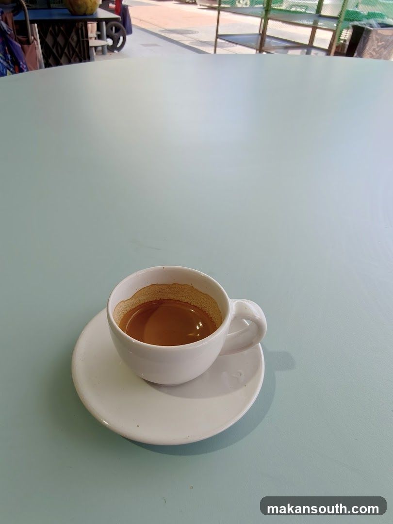 Tea Cup on Table