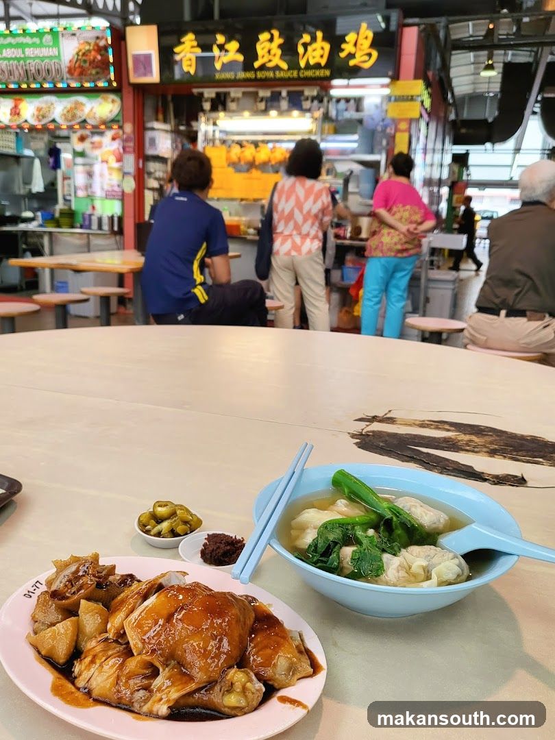 Hawker Center Dining Scene