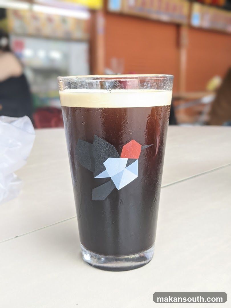 Coffee Drink with Logo Glass