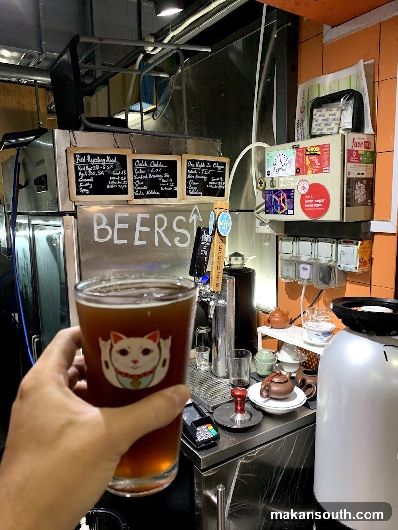 Beer and Coffee Shop Interior