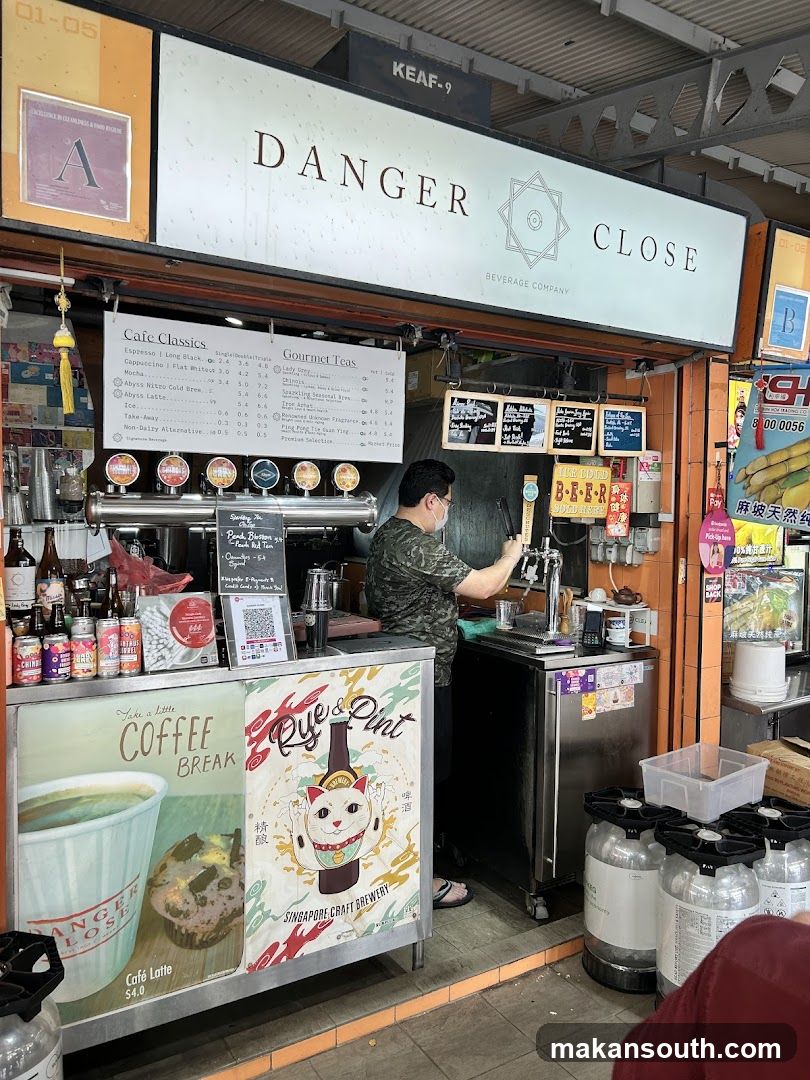 Danger Close Beverage Company