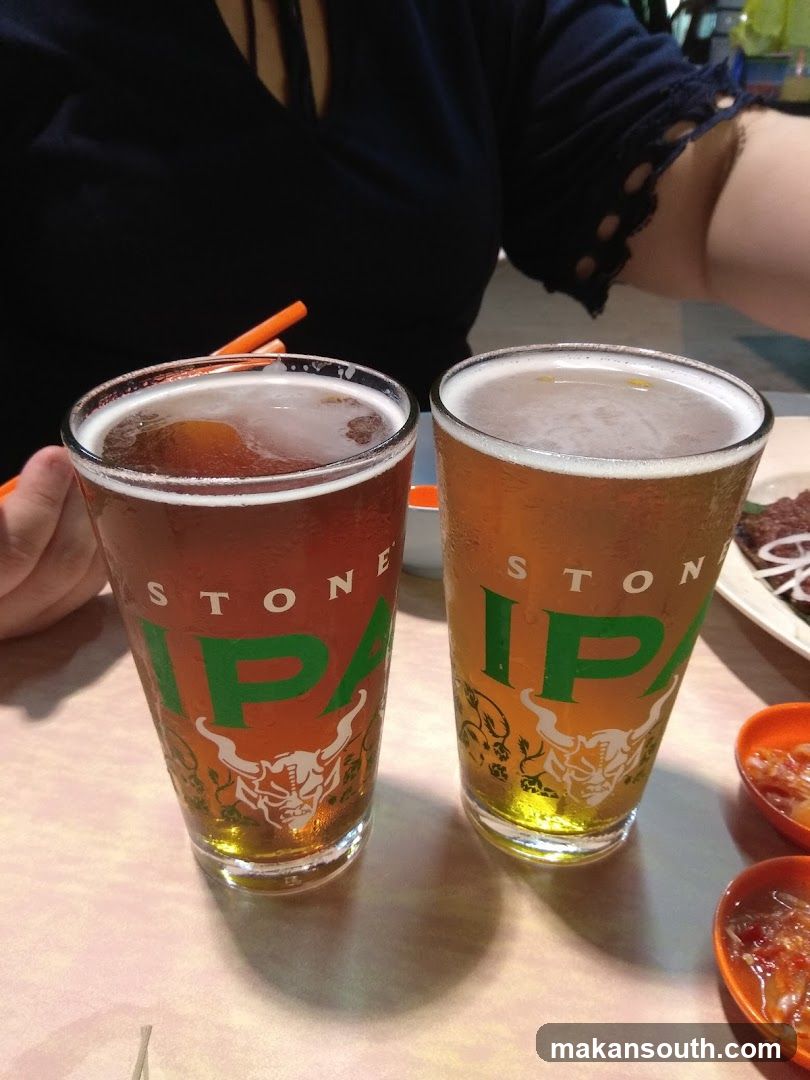 Stone IPA Beer Glasses