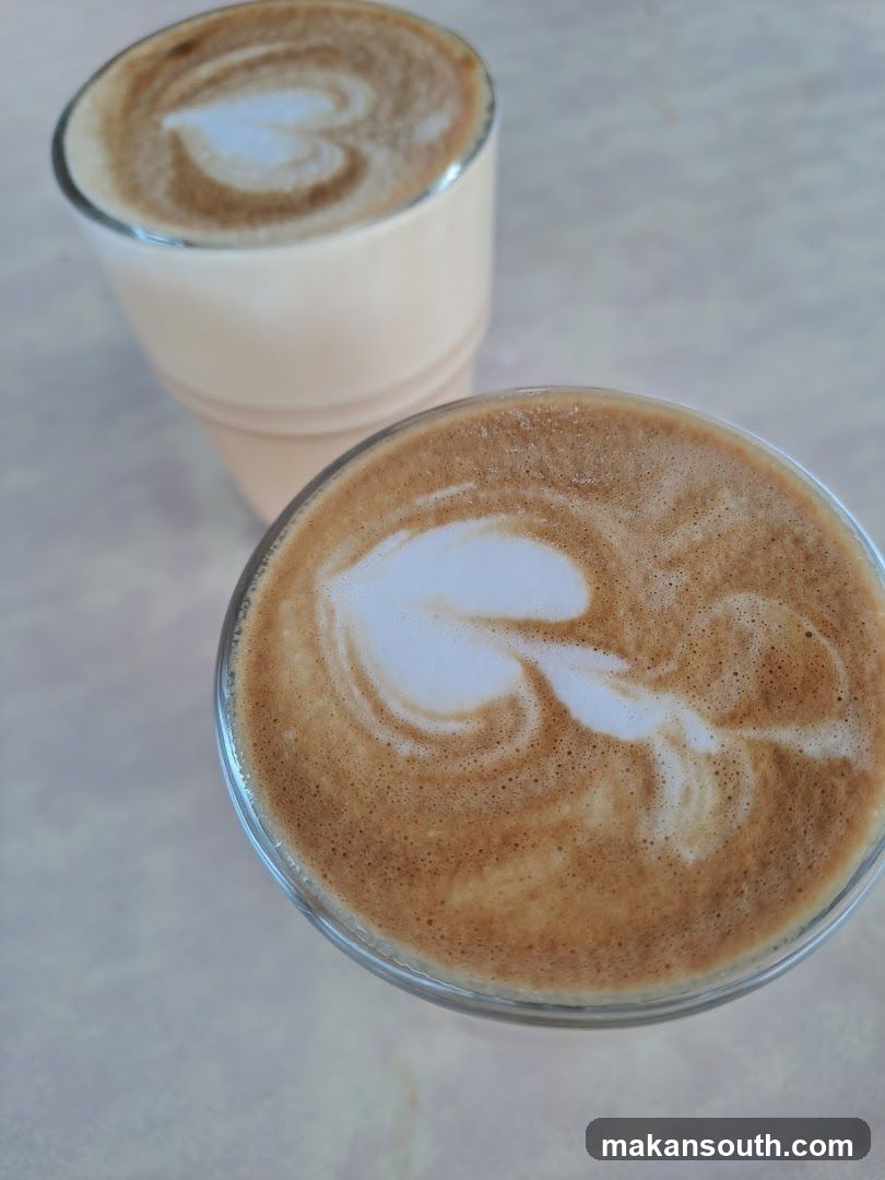 Latte Art Coffee Drinks