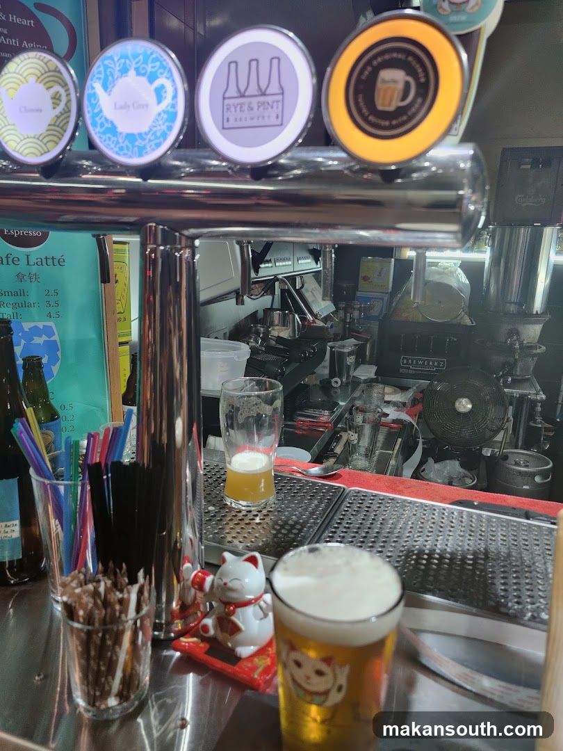 Bar Counter Interior