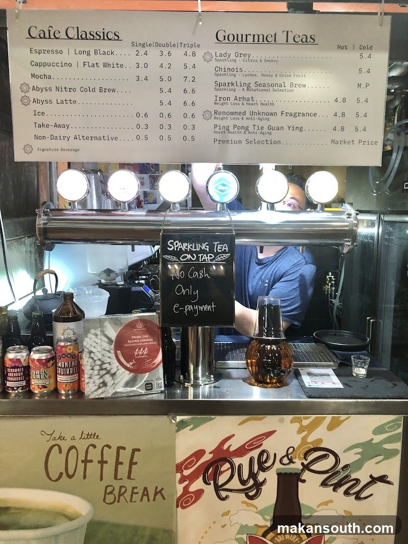 Coffee Shop Counter Interior