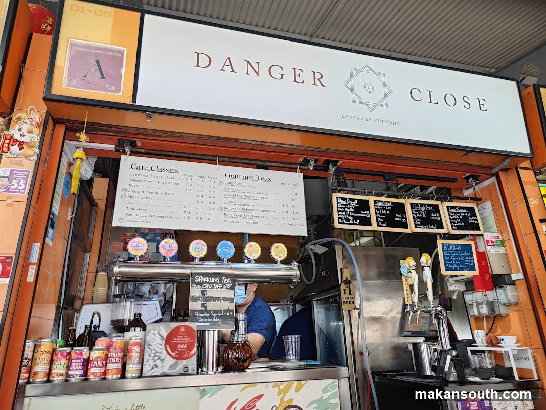 Danger Close Beverage Company