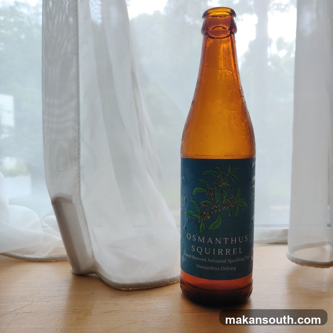 Bottle of Osmanthus Squirrel Beer
