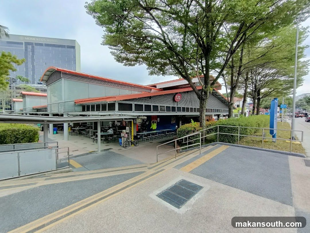 Food Court Exterior