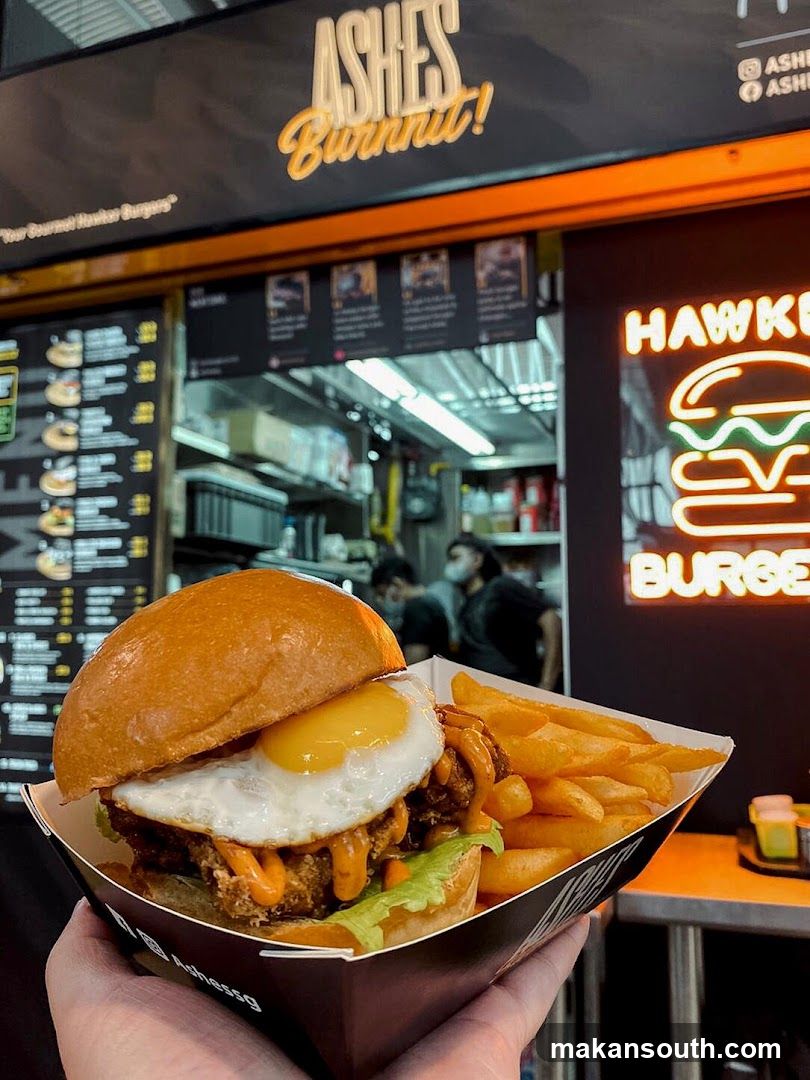 Ashes Burnnit Burger Shot