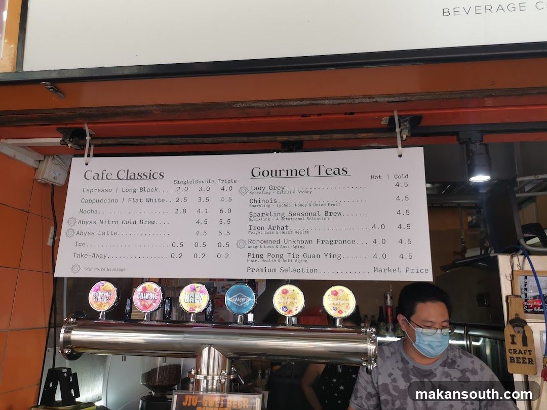 Café Menu Board