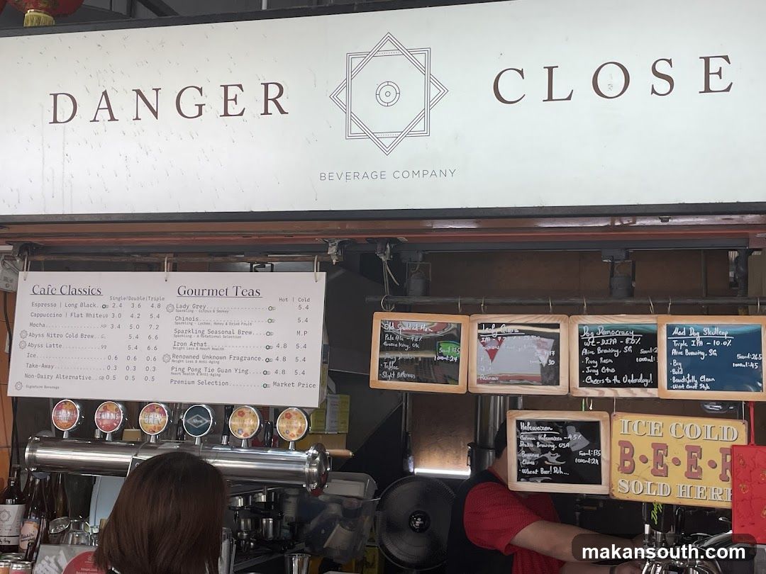 Danger Close Beverage Company