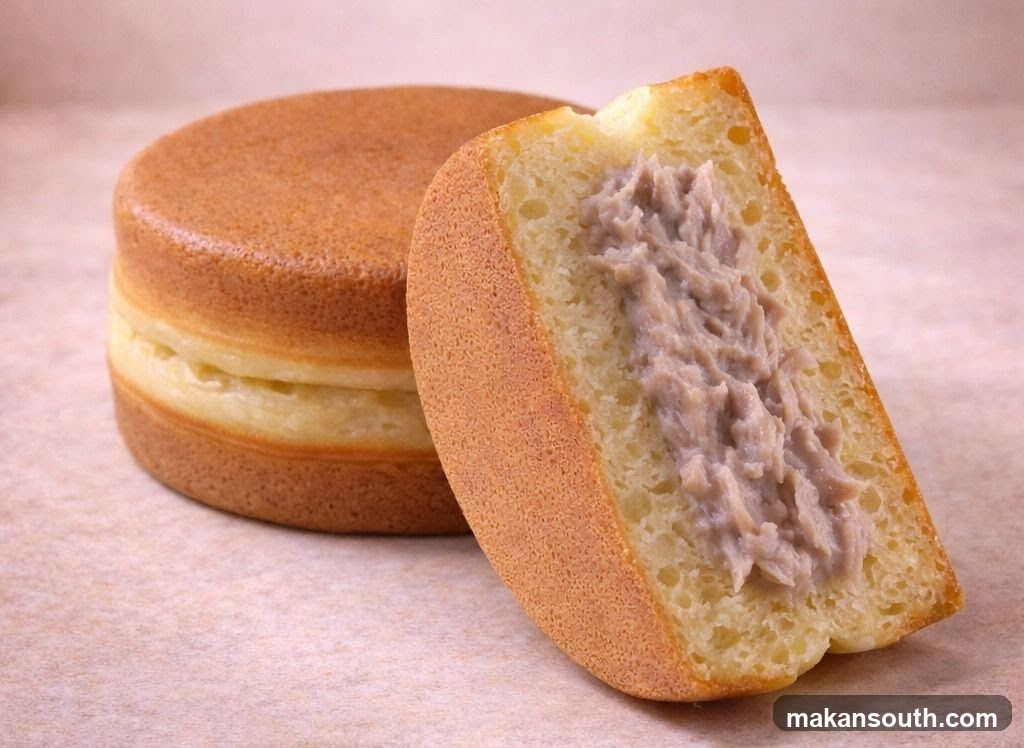 Chocolate Cake with Caramel Filling