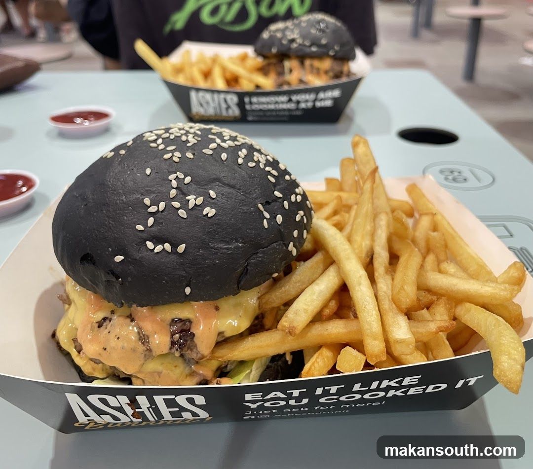 Ashes Burger and Fries