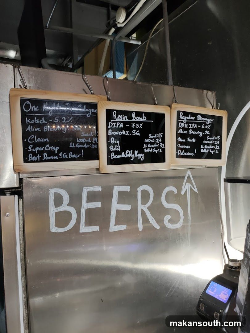 Beer Tap Display
