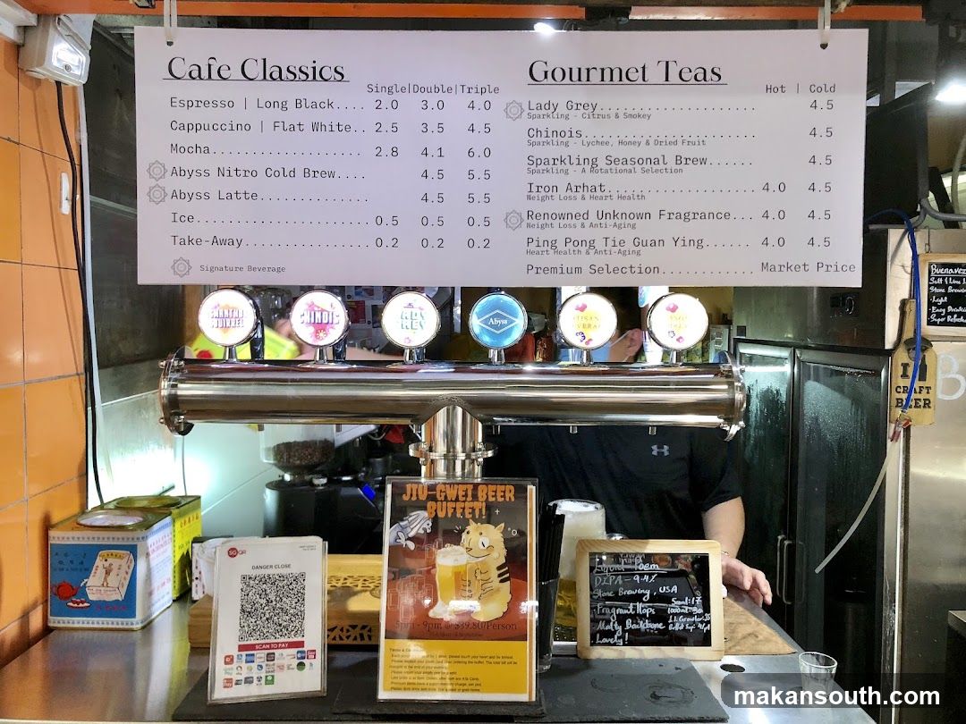 Cafe Classics & Gourmet Teas Counter