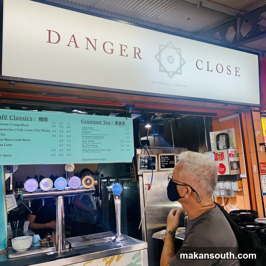 Danger Close Beverage Company