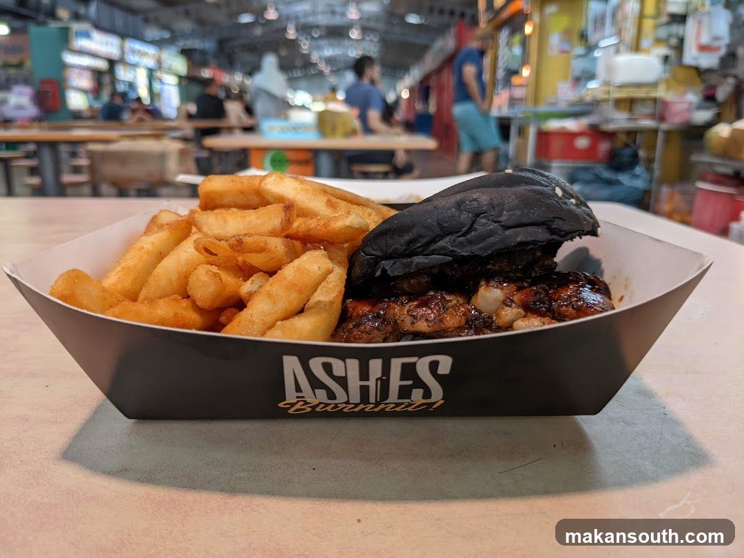 Ashes Bun & Fries