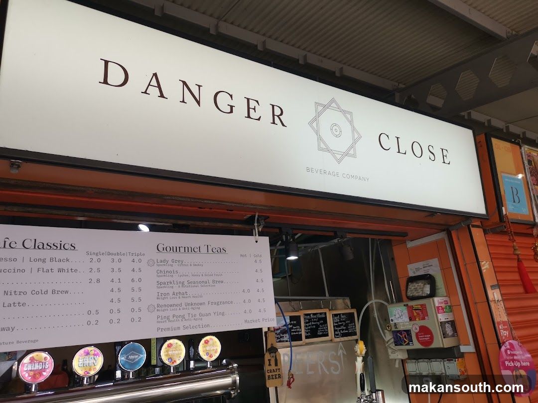 Danger Close Beverage Company