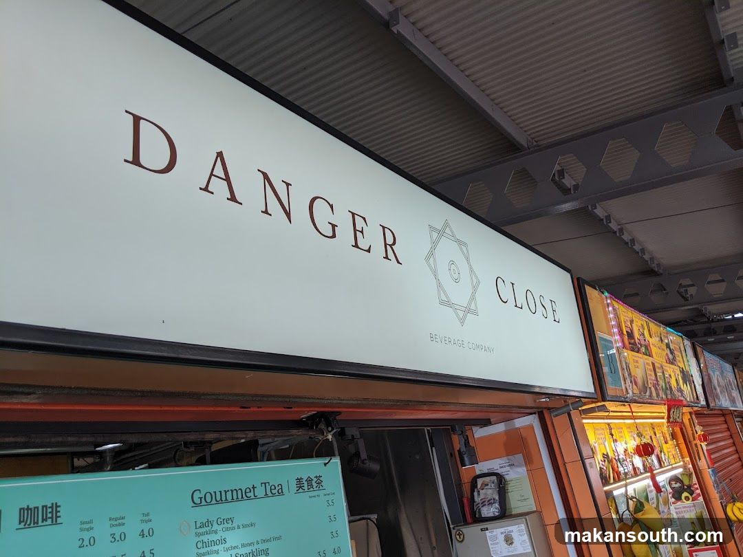 Danger Close Shop Front