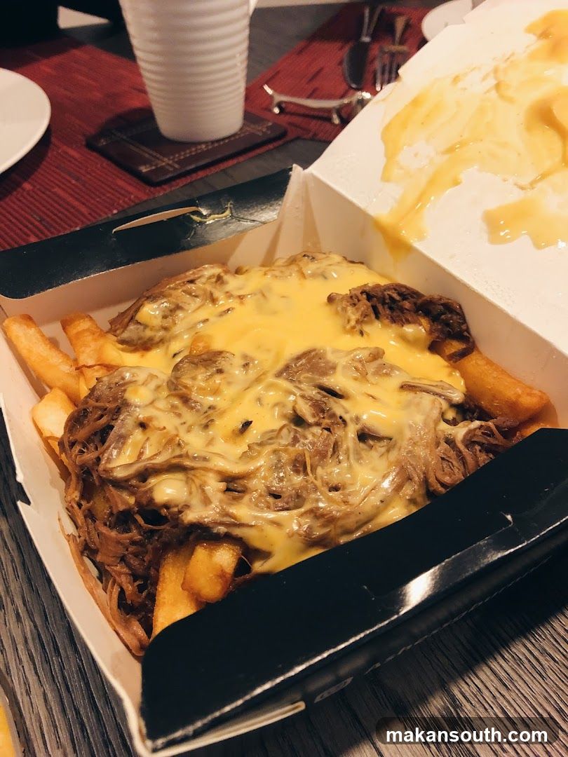 Loaded Fries with Cheese and Meat