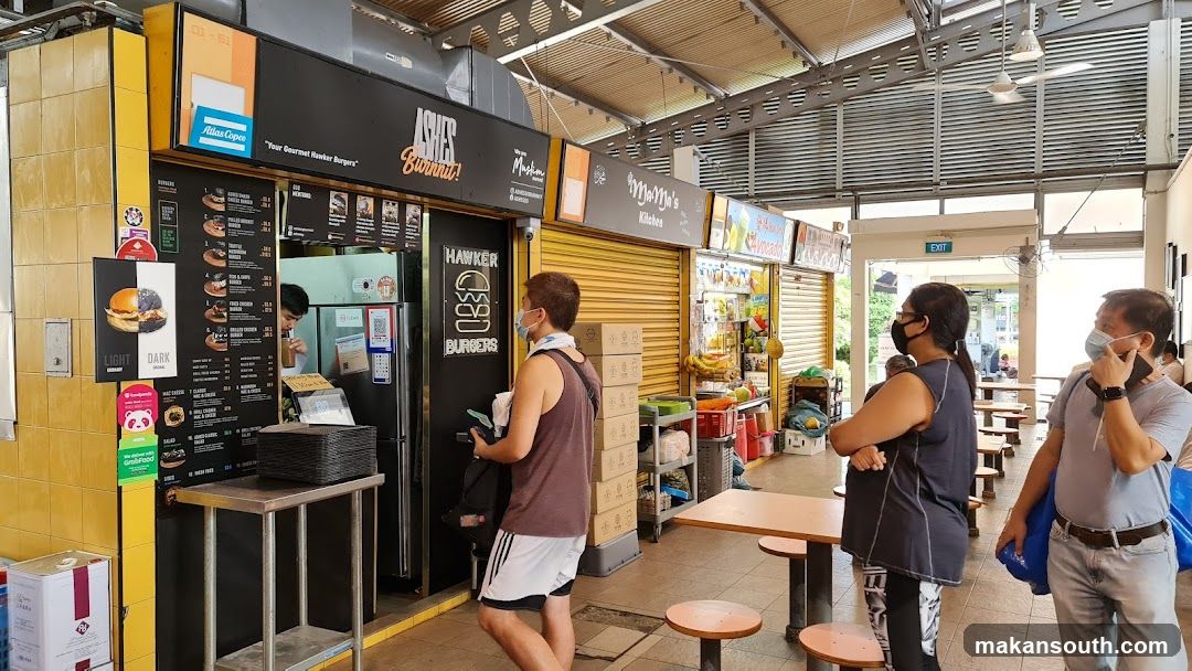 Food Court Scene