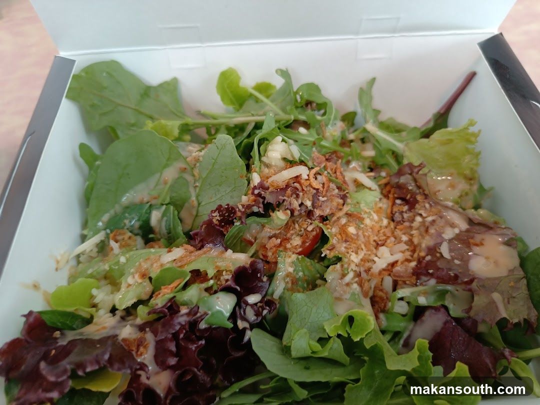 Salad in a box