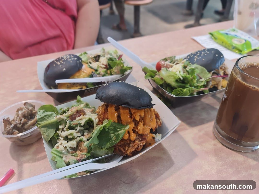 Black Buns Burgers and Salads