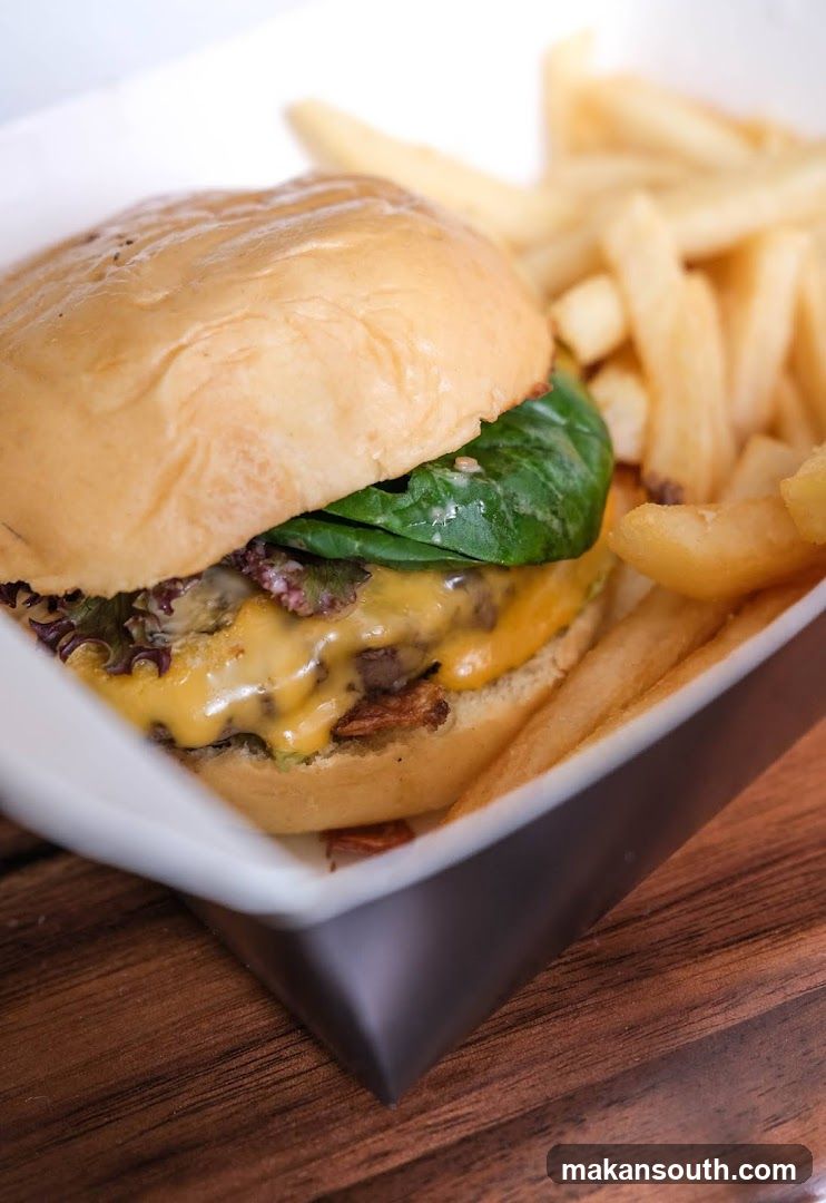 Cheeseburger with Fries